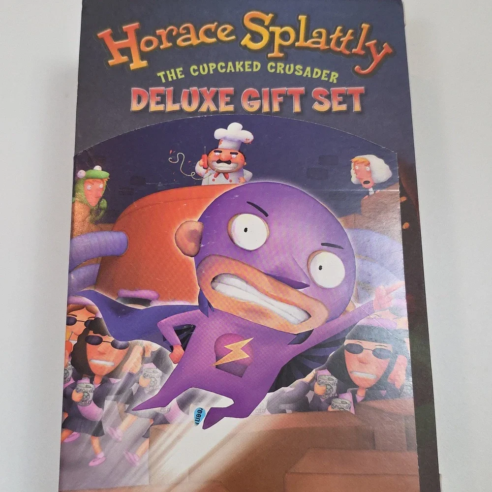 Horace Splattly Books By Lawrence David Readers Ages 7 - 12 Chapter Books